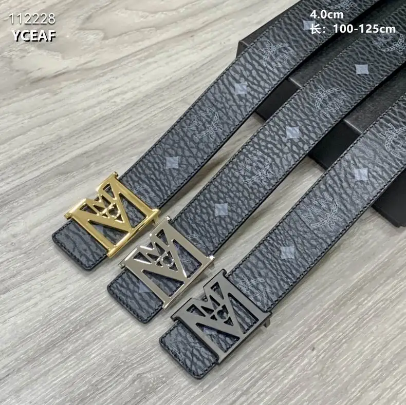 2023MCM belt 40mmX100-125cm 8L0408